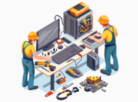 Diploma in Computer Software, Hardware & Network Engineering Course at KITI Social Educational Trust – Learn Hardware Repair, Networking, and Software Troubleshooting